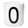 Personal krus O 250 ml hvit