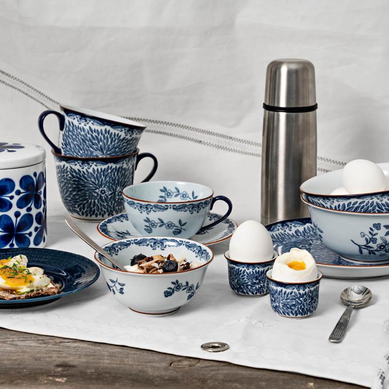 Ostindia Floris eggeglass 2 stk