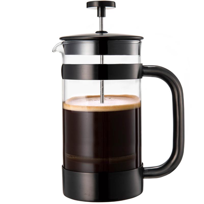 Lundi presskanne 1L gunmetal