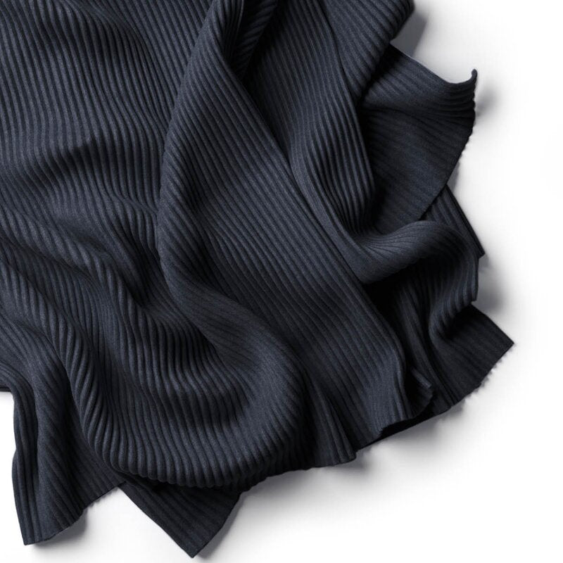 Pleeace pledd 140x170 cm svart