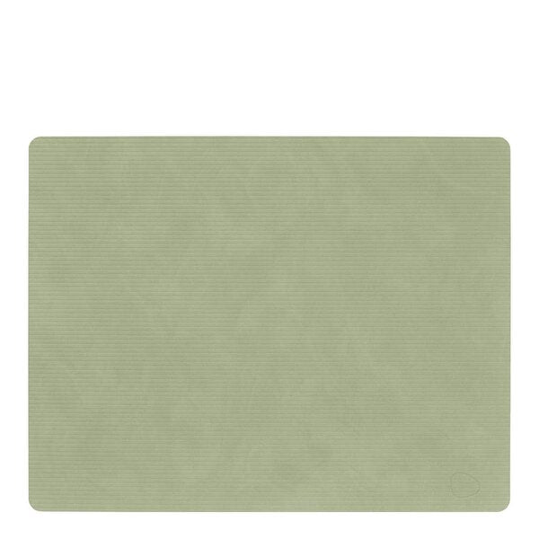 Square Corduroy spisebrikke 35x45 cm olive green
