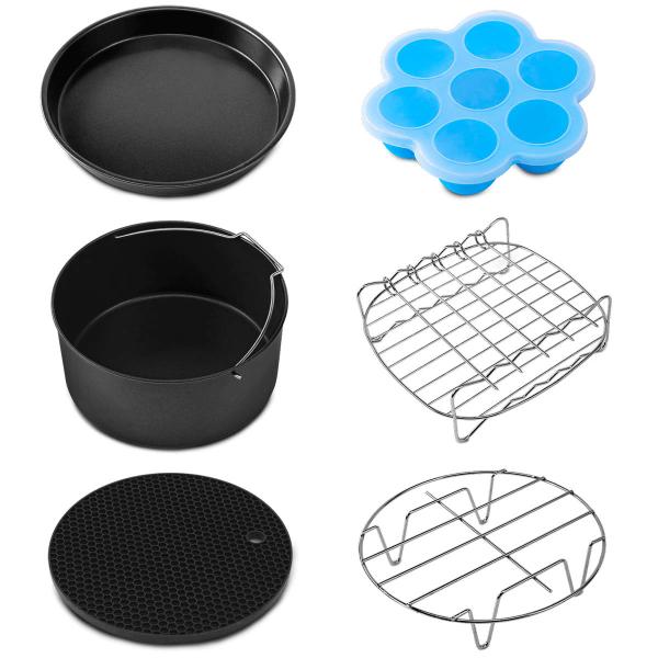 Airfryer tilbehørspakke AD158 6 stk