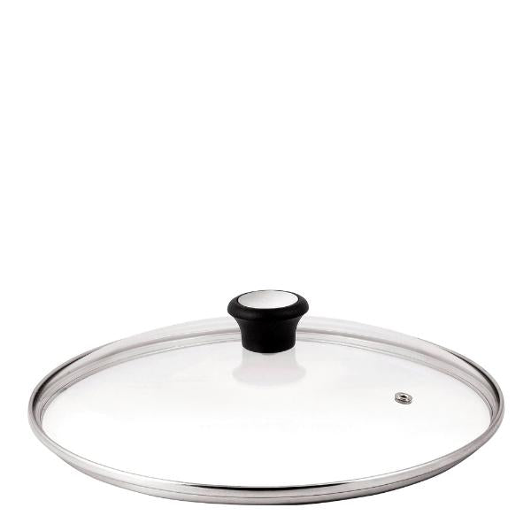 Glasslokk m/damphull 26 cm