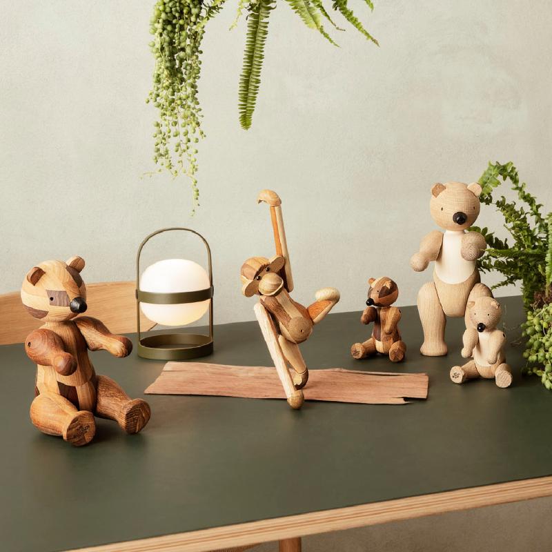 The reworked bear figur 14,5 cm