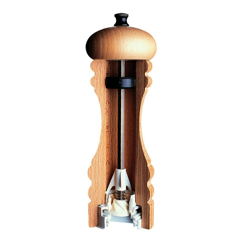Berlin pepperkvern 18  cm brunbeiset