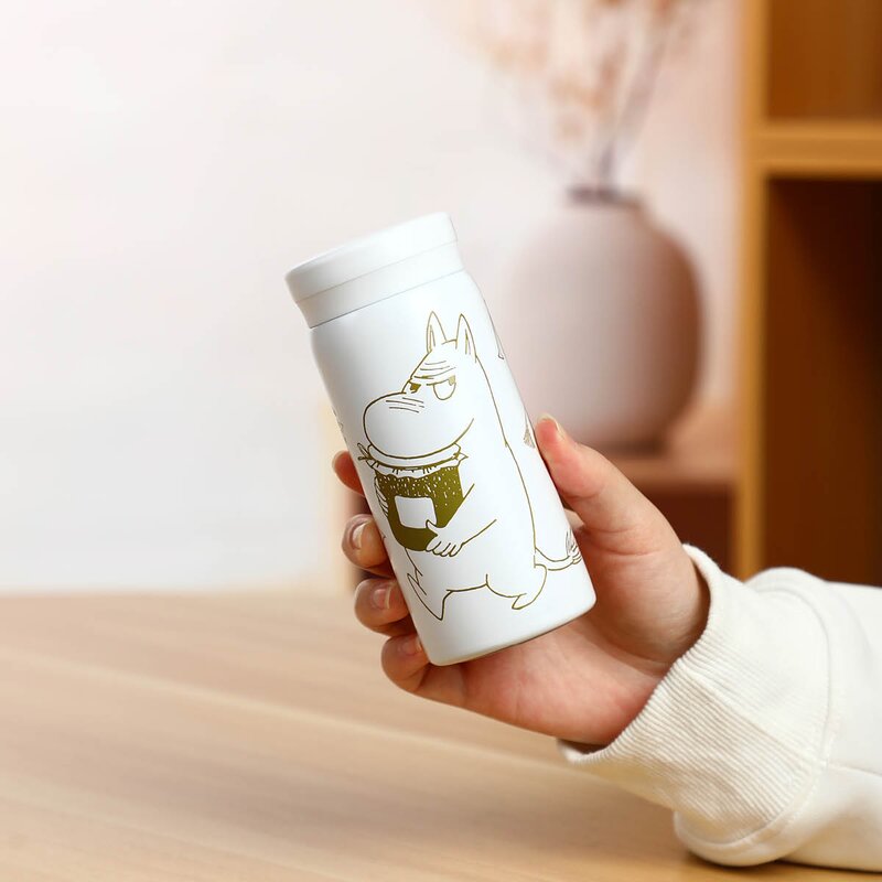 Mummi termokopp 20 cl honningkrukke hvit