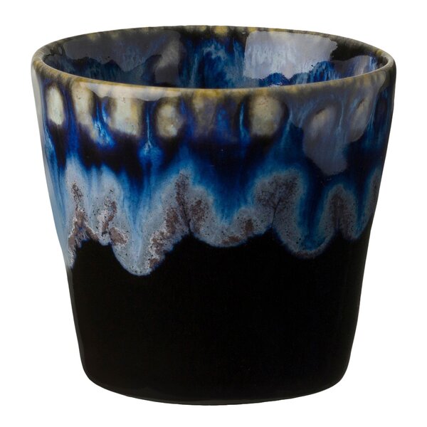 Gres beger 21 cl 8x7,5 cm svart