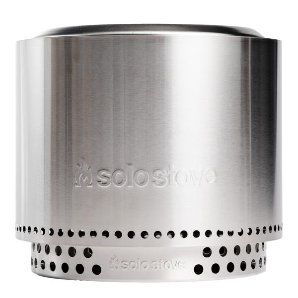 Bonfire + stand 2.0 bålpanne 49,5x44,5 cm silver