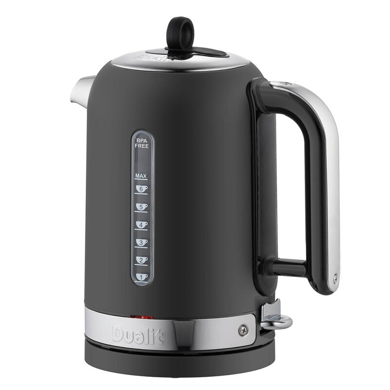 Classic vannkoker 1,7L matt svart