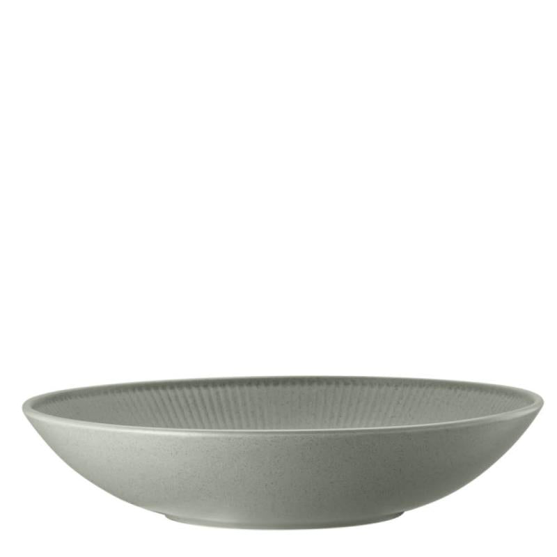 Clay dyp tallerken 28 cm smoke