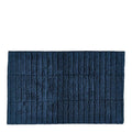 Tiles badematte 80x50 cm dark blue