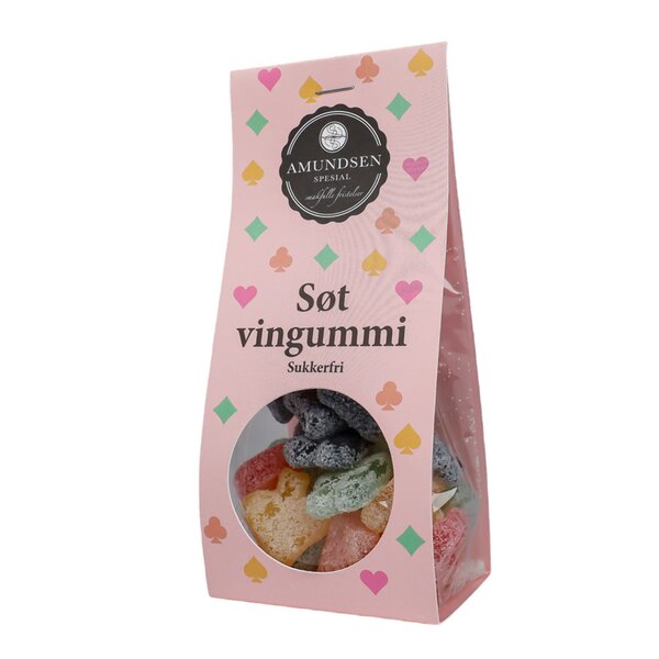 Søt vingummi sukkerfri 130 g