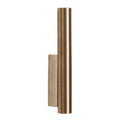 Pillar knagg 11 cm eik/messing