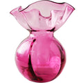 Boblen pride vase 23 cm rød