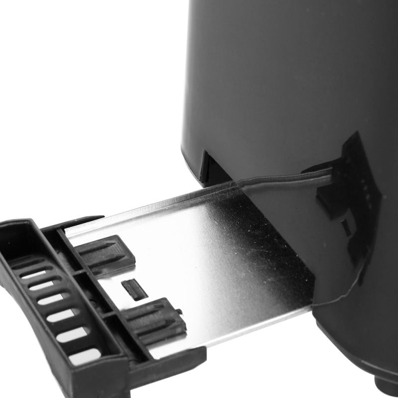 Brødrister 2 skiver 700W svart