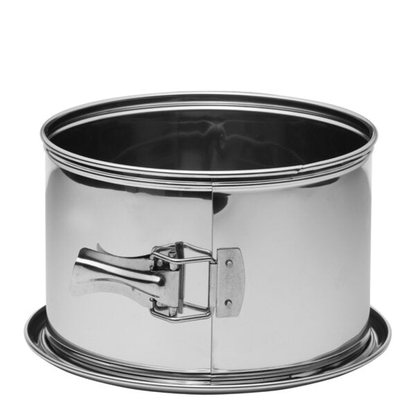 Steel Essentials springform høy kant 20 cm rustfritt stål