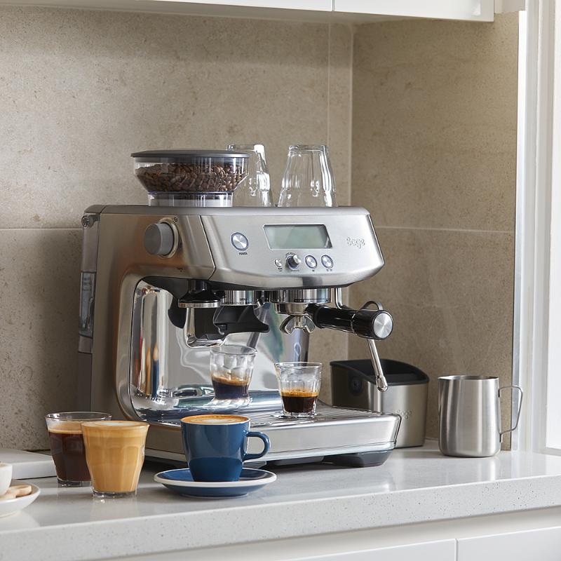 Barista Pro SES878BSS espressomaskin 2L stål