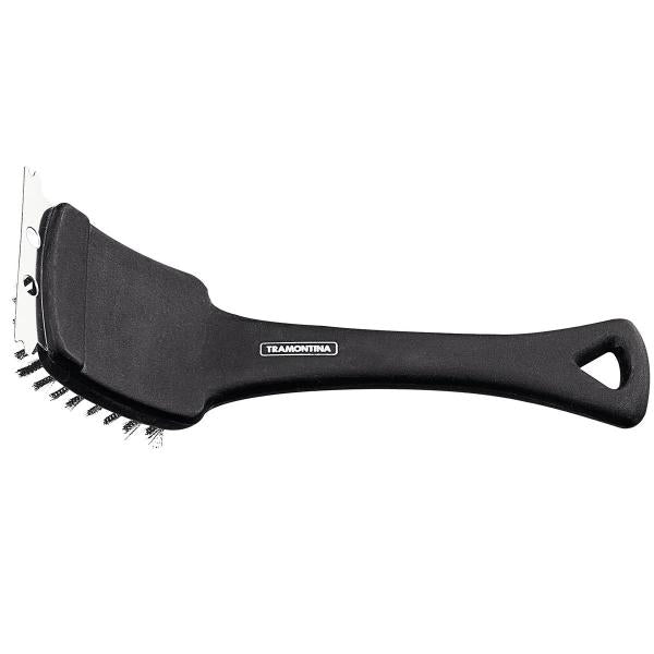 Grillbørste 21,5 cm svart