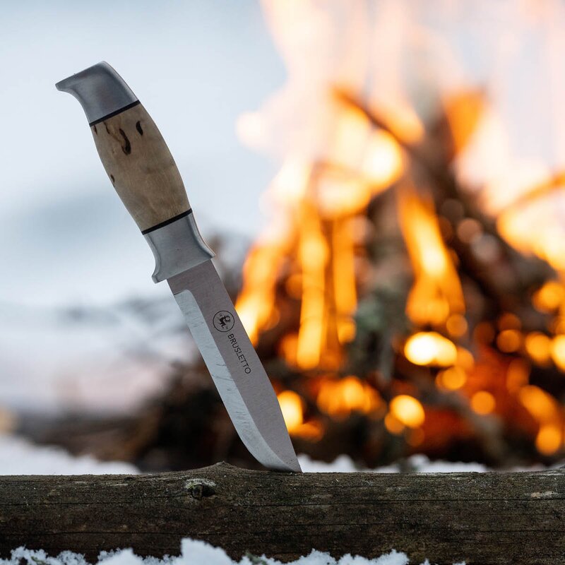 Bamsen Masur allroundkniv 22,5 cm masurbjørk