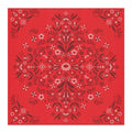 Torplyckan duk 145x145 cm rød