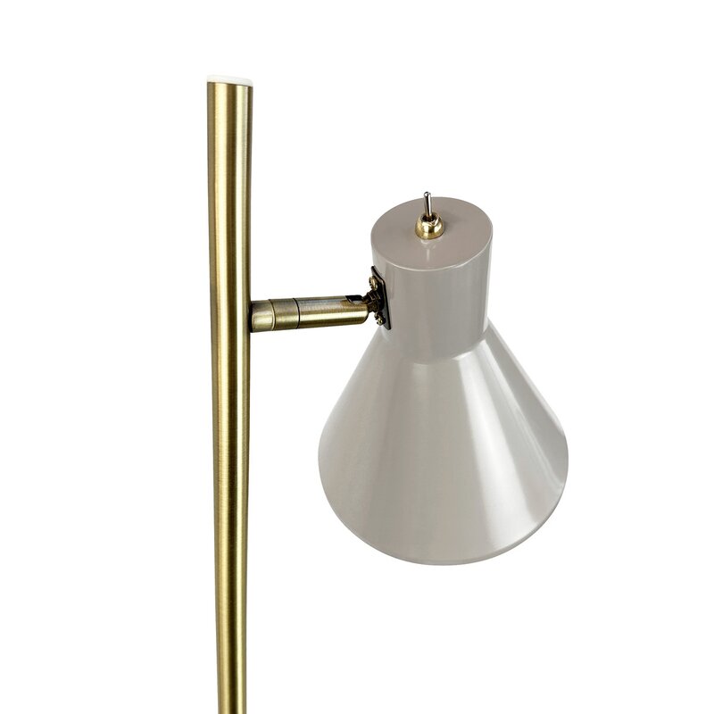 Sleep gulvlampe 165 cm beige