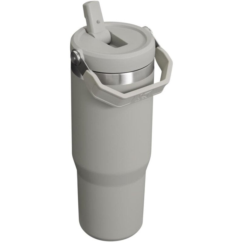 Iceflow flip straw tumbler termoflaske 0,89L ash