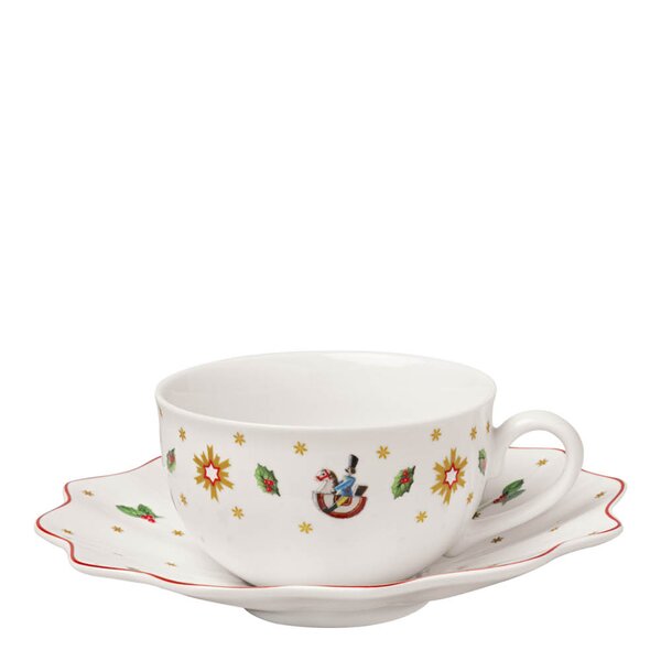 Toy's Delight kaffe-tekopp med fat