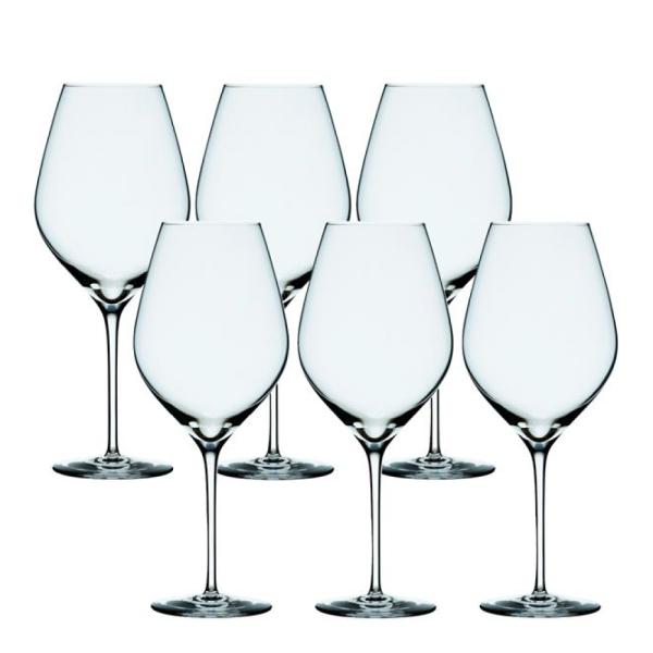 Cabernet rødvinsglass 52 cl 6 stk