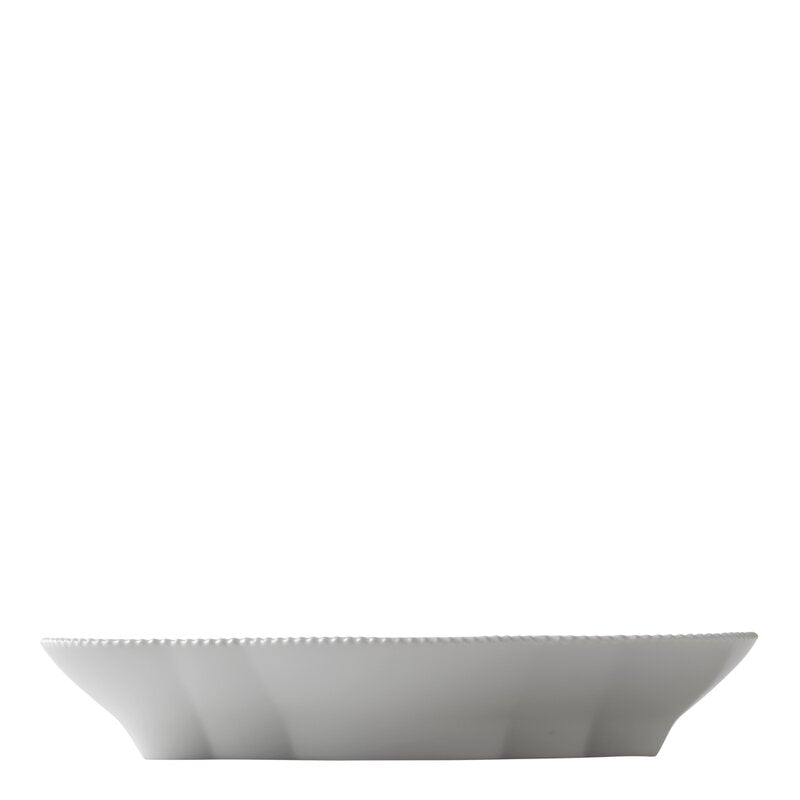 White Elements serveringsfat 23 cm