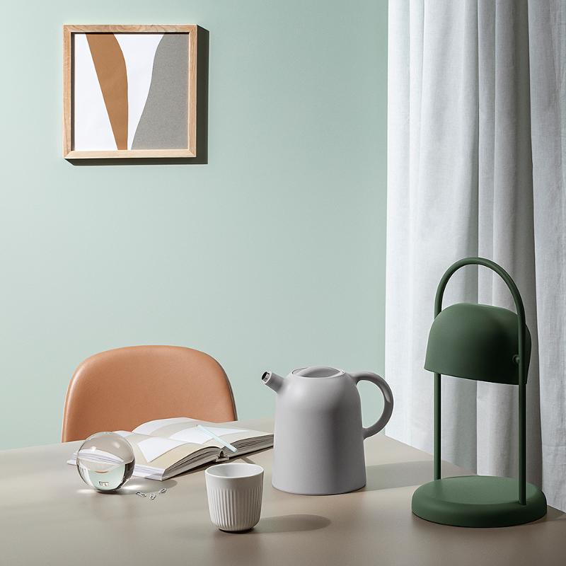 Thimble termokanne 1L marble grey