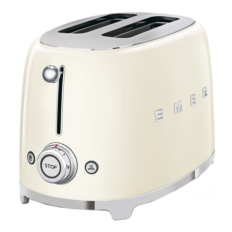 Brødrister TSF01 2 skiver creme