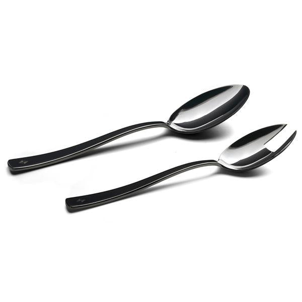 Tokyo Gunmetal salatsett 2 deler