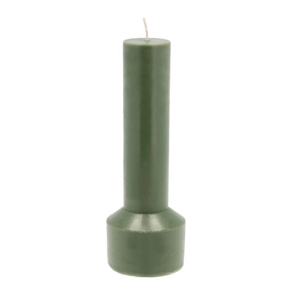 Styles kubbelys 7x20 cm dark green