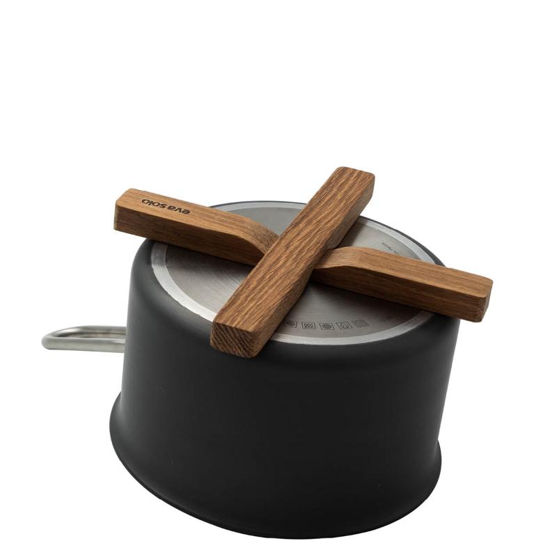 Magnetisk bordskåner eik