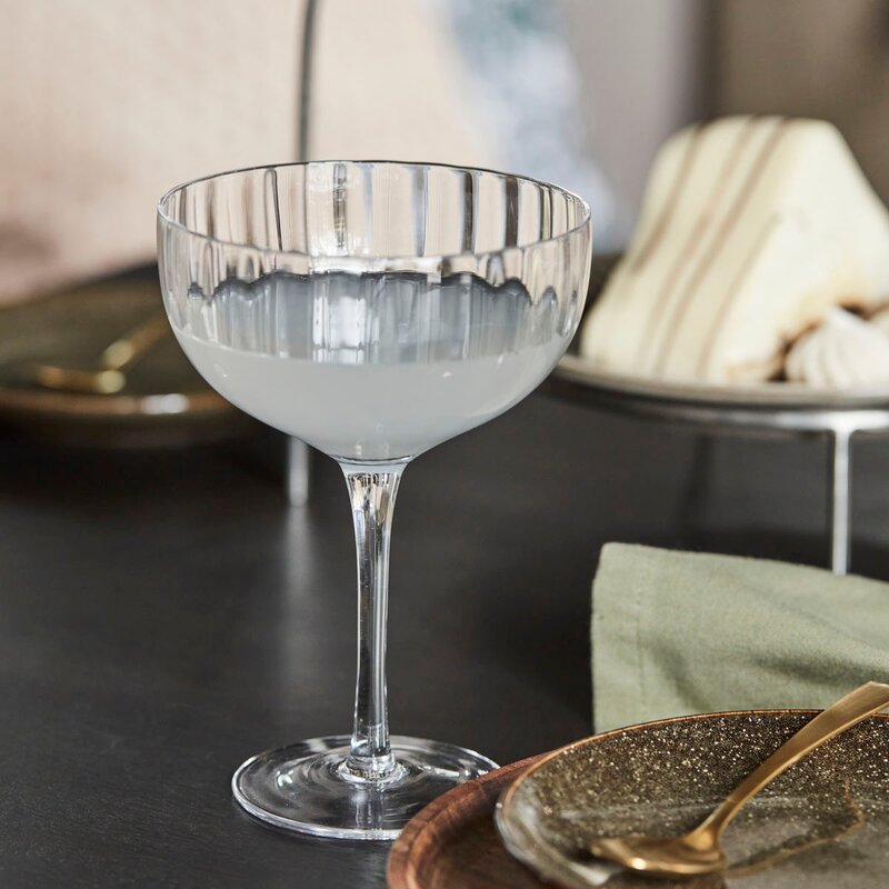 Rill cocktailglass 26 cl klar
