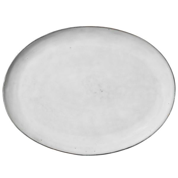 Nordic Sand ovalt fat 26,5x35 cm