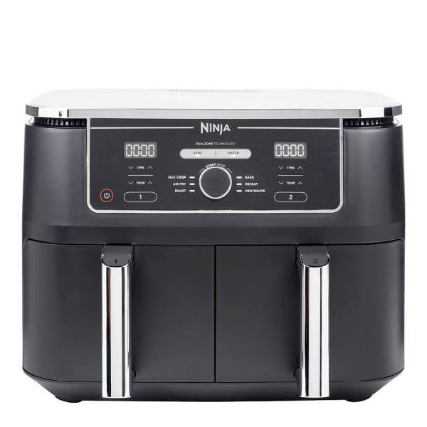 Foodi max dual zone airfryer 9,5L svart