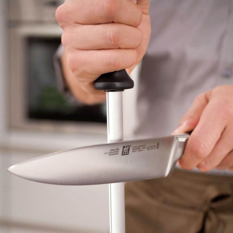 Slipestål diamant 26 cm ovalt