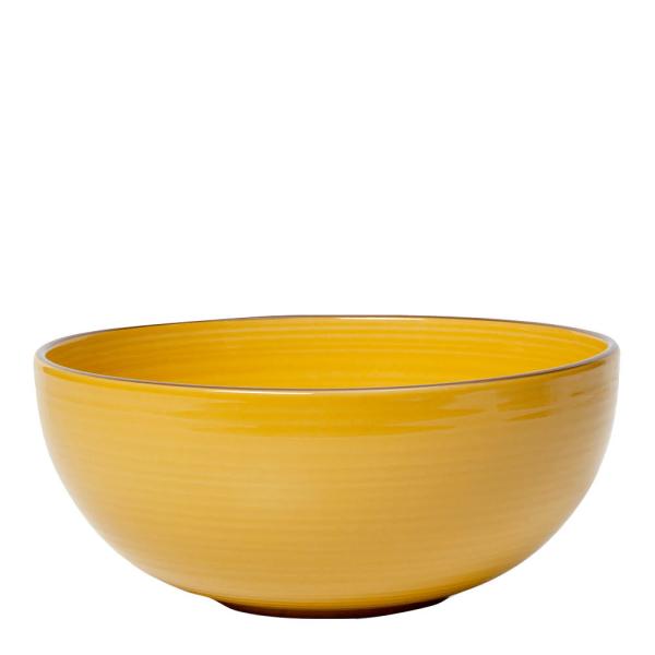 Colore skål 19 cm saffron yellow