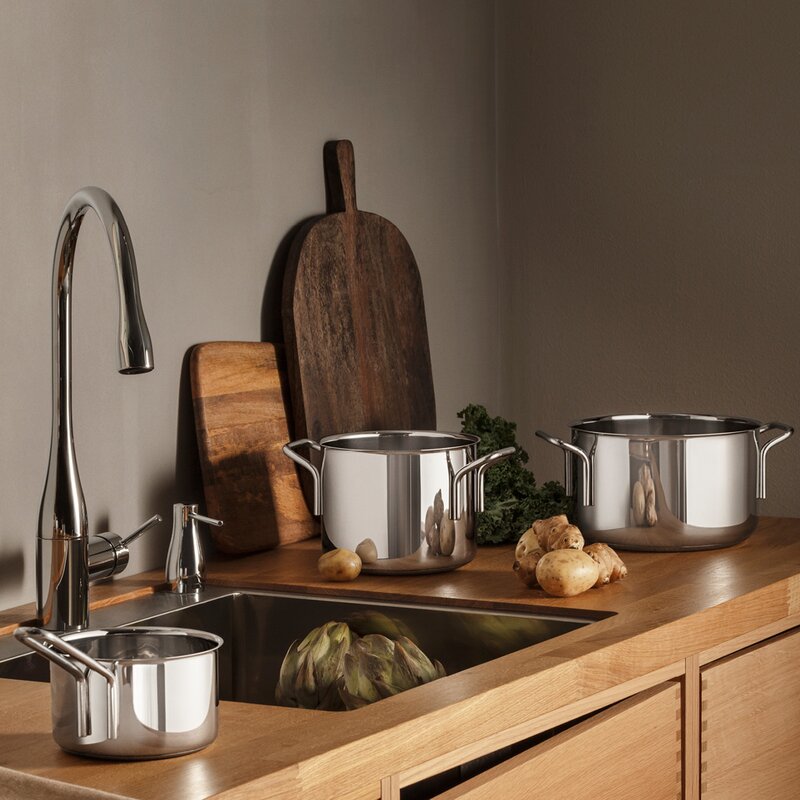 Stainless Steel gryte 2,2L