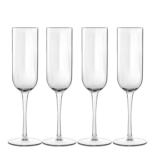 Jazz champagneglass 21 cl 4 stk