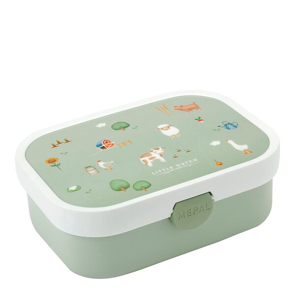 Campus matboks 18x13,5x6 cm little farm