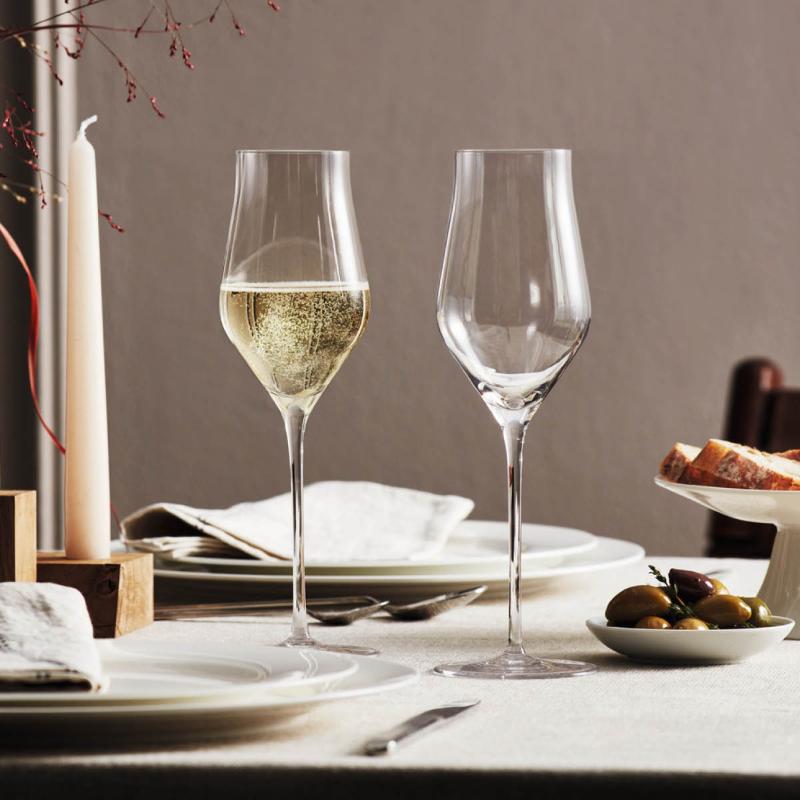 Brunelli champagneglass 34 cl 2 stk