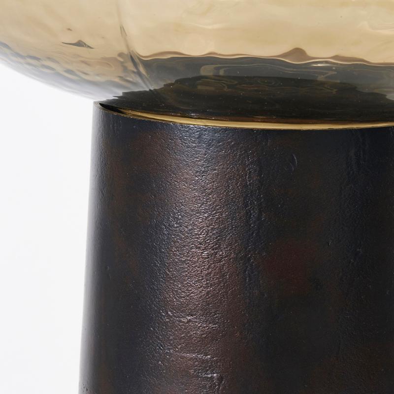 Note bordlampe 52 cm brunet messing