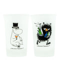 Mummi drammeglass 5 cl 2 stk mummipappa/stinky