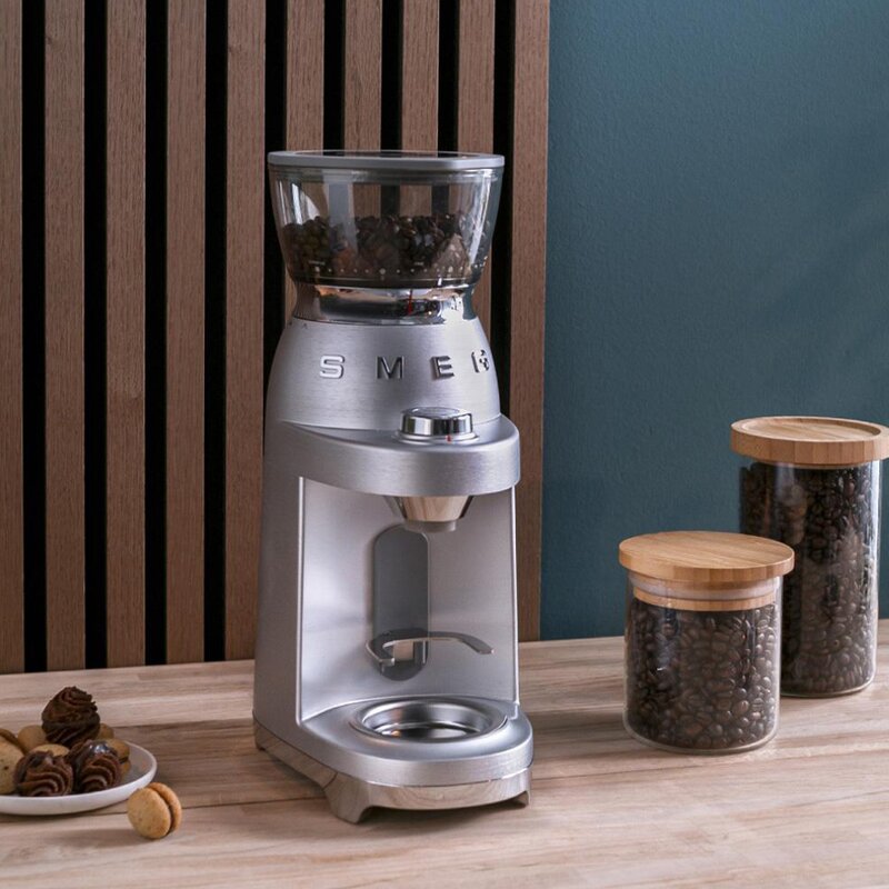 Kaffekvern CGF02 350 g børstet stål