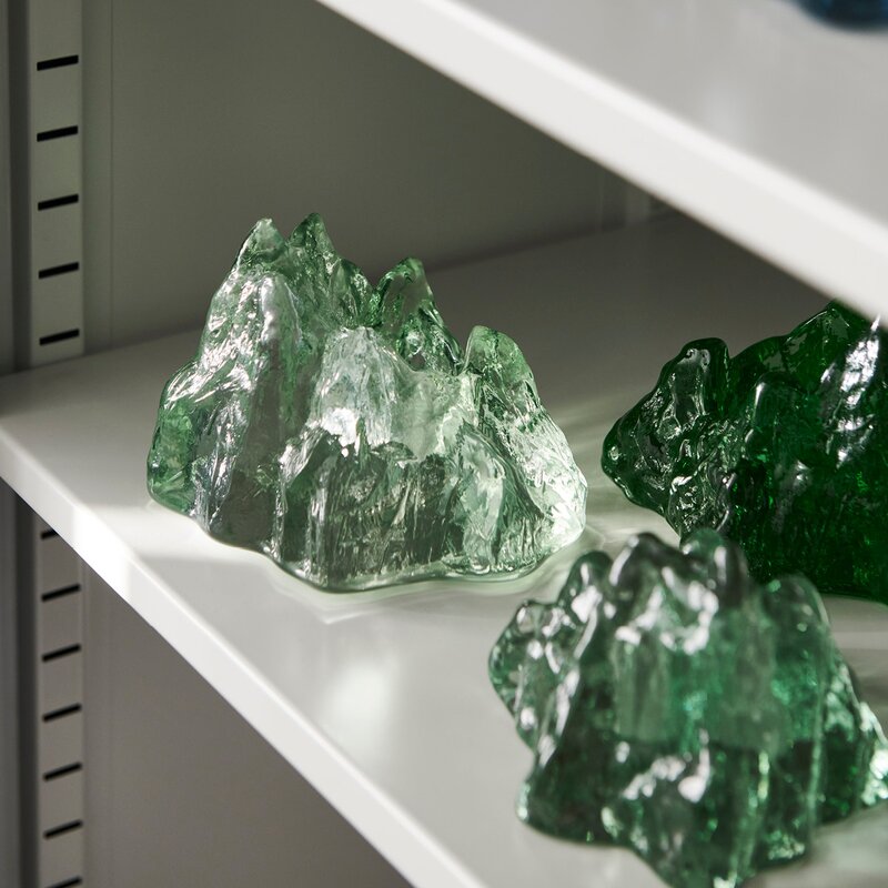 The Rock lyslykt 9,1 cm iron oxide