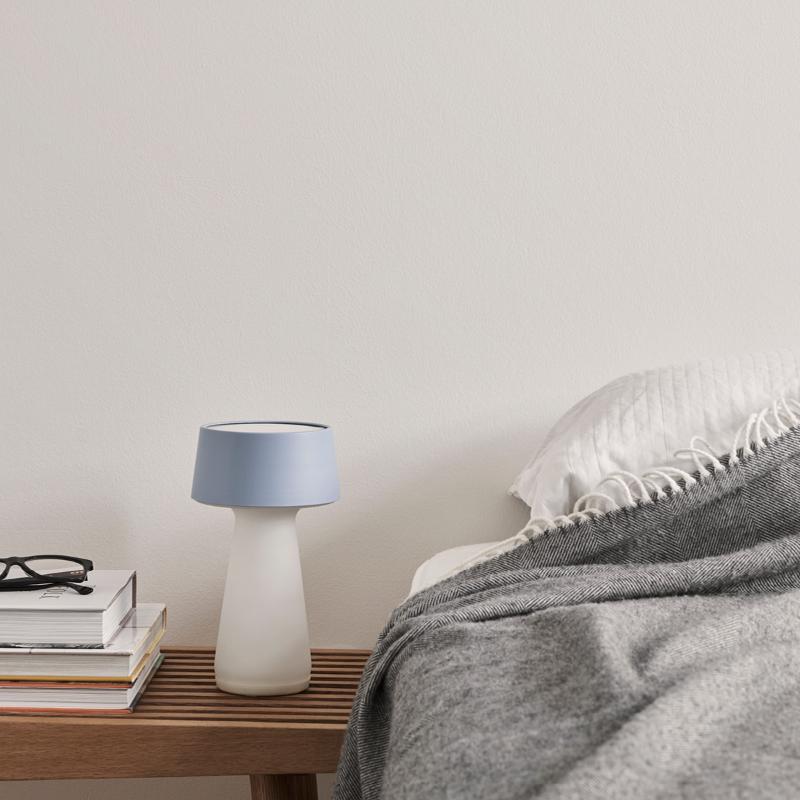 Ember bordlampe Sky blue