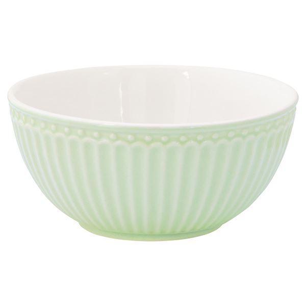 Everyday Alice skål 45 cl pale green