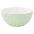 Everyday Alice skål 45 cl pale green